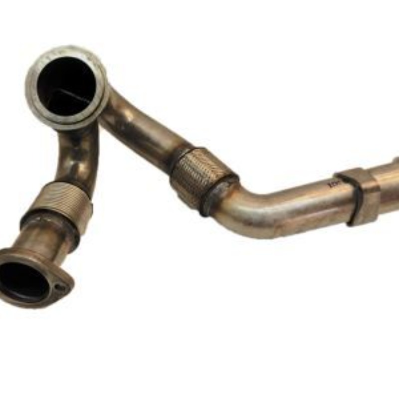 Genuine Ford 5C3Z-6K854-CA Turbocharger Inlet Pipe (Driver Side) Genuine Ford 5C3Z-6K854-CA Turbocharger Inlet Pipe (Driver Side)